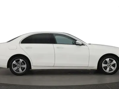 Used Mercedes E220 Premium 2017 White Sedan