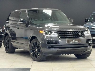 Used Land Rover Range Rover Vogue SE 258 HP (189 kW) 2016 Grey SUV