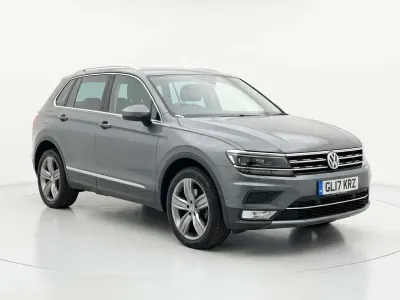 Used VW Tiguan SEL 190 HP (139 kW) 2017 Grey SUV