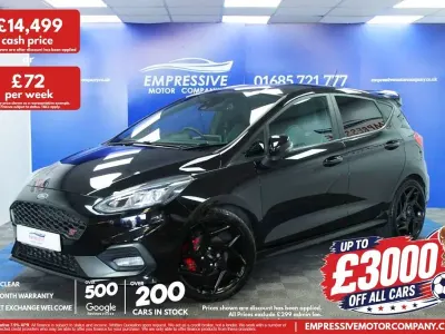 Used Ford Fiesta ST 200 HP (147 kW) 2019 Black Hatchback