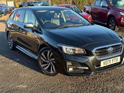 Used Subaru Levorg GT 150 HP (110 kW) 2021 Black Estate