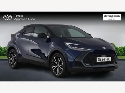 Second-hand Toyota C-HR 140 CP (102 kW) 2024 Albastru SUV