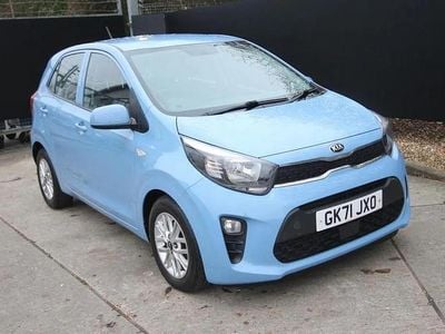 Blue Used 2021 Kia Picanto Hatchback | £8,495 (Good price)