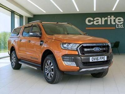 Begagnad Ford Ranger Wildtrack 200 HK (147 kW) 2016 Orange Pickup