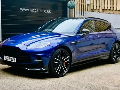 Used Aston Martin DBX 2023 Blue SUV