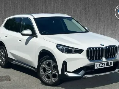 Used BMW X1 xLine 148 HP (108 kW) 2023 White SUV