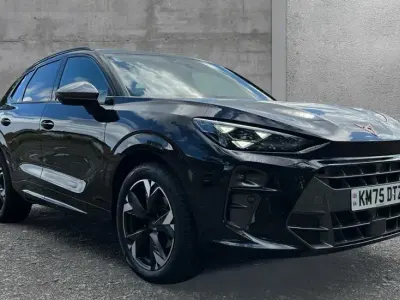 Used Cupra Terramar 150 HP (110 kW) 2025 Midnight black SUV