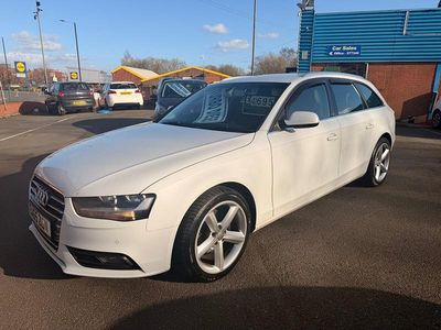 Used Audi A4 163 HP (119 kW) 2015 White Estate