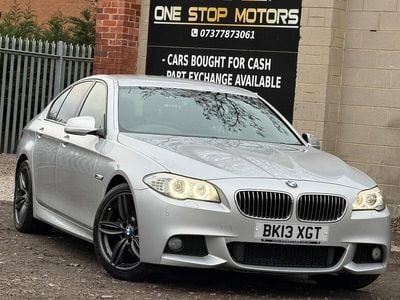 Silver Used 2013 BMW 520 M Sport Sedan | £4,995 (Super price)