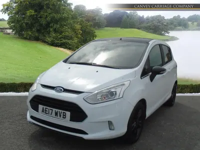 Used Ford B-MAX Zetec 2017 White MPV