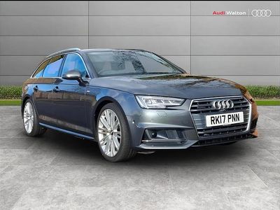 Used Audi A4 S-Line 267 HP (196 kW) 2017 Grey Estate