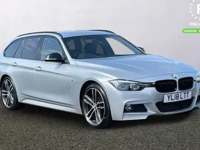 Used BMW 318 Comfort Edition 150 HP (110 kW) 2018 Silver Estate