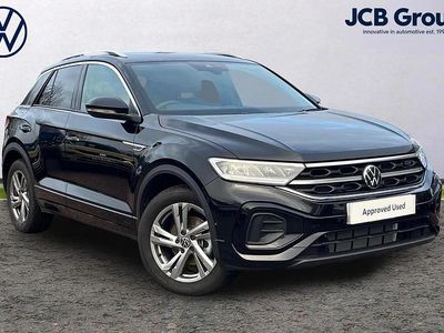 New VW T-Roc R-line 150 HP (110 kW) 2025 Black SUV
