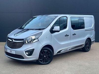 Silver Used 2018 Vauxhall Vivaro Edition MPV | £14,495