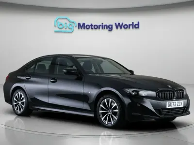 Begagnad BMW 330e Sport Line 288 HK (211 kW) 2022 Svart Sedan