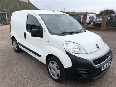 used Fiat Fiorino 1.3 16V Multijet SX Van AIR CON EX NHS 72000 MILES EURO 6