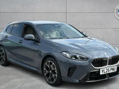 Used BMW 123 M Sport 215 HP (158 kW) 2025 Grey Hatchback