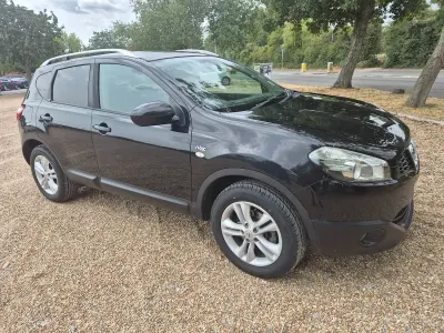 Used Nissan Qashqai
