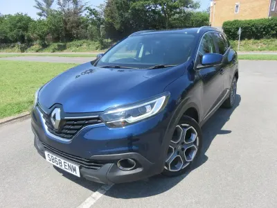 Used Renault Kadjar Dynamique 2018 Blue SUV