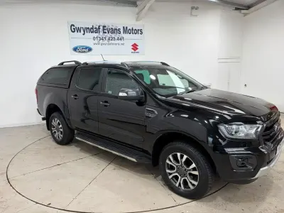 Used Ford Ranger Wildtrack 2022 Black Pickup