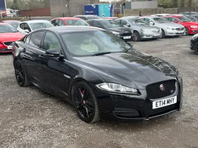 Used Jaguar XF Portfolio 2014 Black Sedan