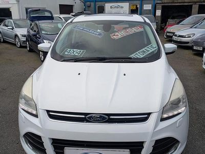 Used Ford Kuga Titanium X 2013 White SUV