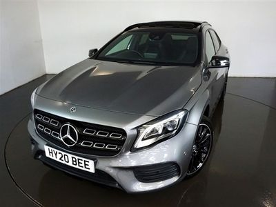 used Mercedes GLA200 GLA 1.6AMG LINE EDITION PLUS 5d 155 BHP