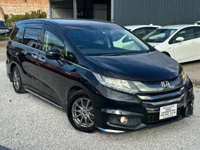 Used Honda Odyssey Hybrid 2016 Blue MPV