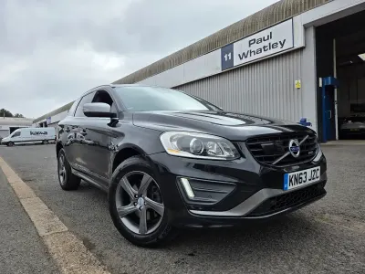 Used Volvo XC60 R-Design 2013 Black SUV