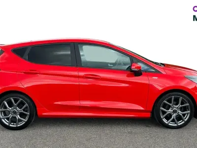 Used Ford Fiesta ST-Line 125 HP (91 kW) 2023 Red Hatchback