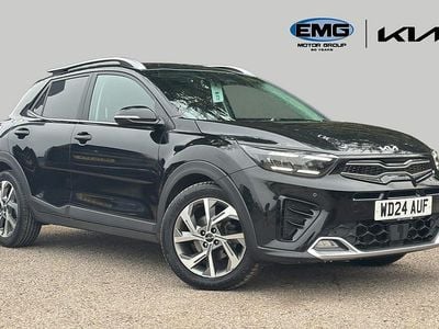 Used Kia Stonic GT-Line S 98 HP (72 kW) 2024 Black SUV