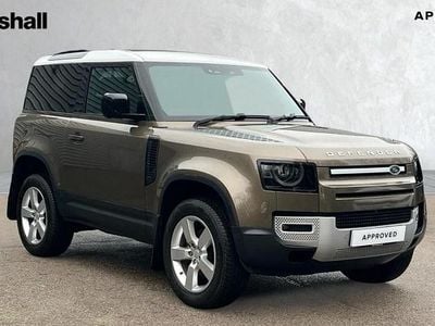 Brown Used 2021 Land Rover Defender First Edition SUV | £44,290 (Super price)