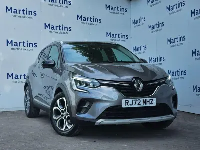 Used Renault Captur Techno 91 HP (66 kW) 2022 Grey  SUV