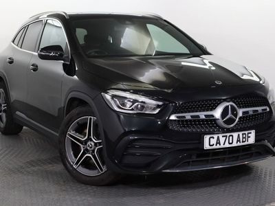 used Mercedes GLA200 GLAAMG Line 5dr Auto