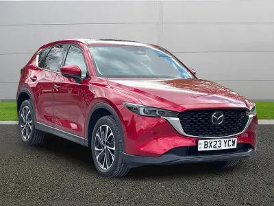 Usado Mazda CX-5 Exclusive-Line 165 CV (121 kW) 2023 Rojo SUV