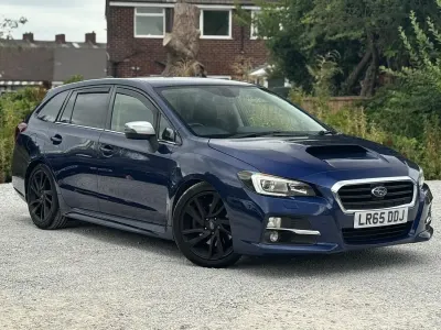 Used Subaru Levorg Sport 170 HP (125 kW) 2015 Blue Estate