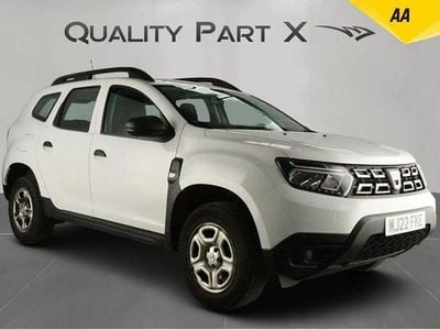 White Used 2022 Dacia Duster Essentiel SUV | £7,694 (Super price)