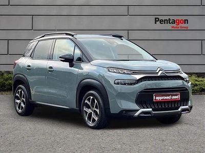 Grey Used 2022 Citroën C3 Aircross PureTech SUV | £11,900 (Good price)