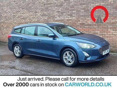 Blue Used 2021 Ford Focus Zetec Estate | £14,400 (Fair price)