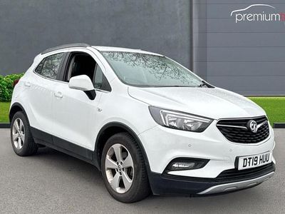Used Vauxhall Mokka X Elite 140 HP (102 kW) 2019 White SUV