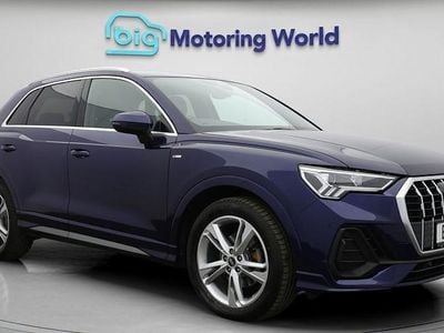 Begagnad Audi Q3 S-Line 150 HK (110 kW) 2023 SUV
