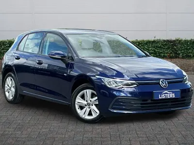 Used VW Golf VII Life 2020 Blue Hatchback