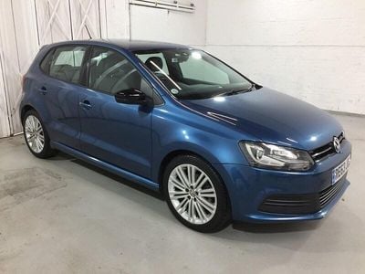Blue Used 2013 VW Polo BlueGT Hatchback | £8,000 (Good price)
