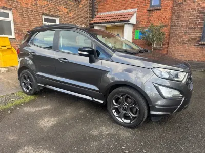 Used Ford Ecosport 2019 Grey SUV