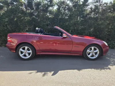 Usado Mercedes SLK200