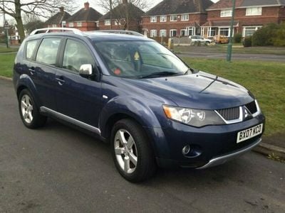 Used Mitsubishi Outlander 2007 SUV