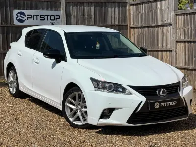 Used Lexus CT200h
