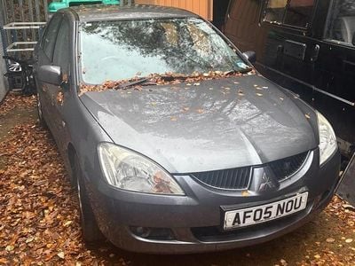 Grey Used 2005 Mitsubishi Lancer Sedan | £1,070