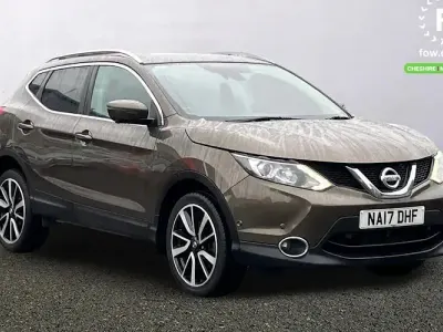 Used Nissan Qashqai Tekna 131 HP (96 kW) 2017 Bronze SUV