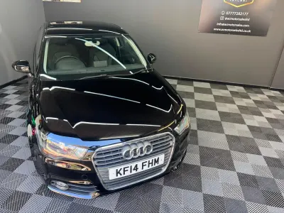 Used Audi A1 Sport 86 HP (63 kW) 2014 Black Hatchback
